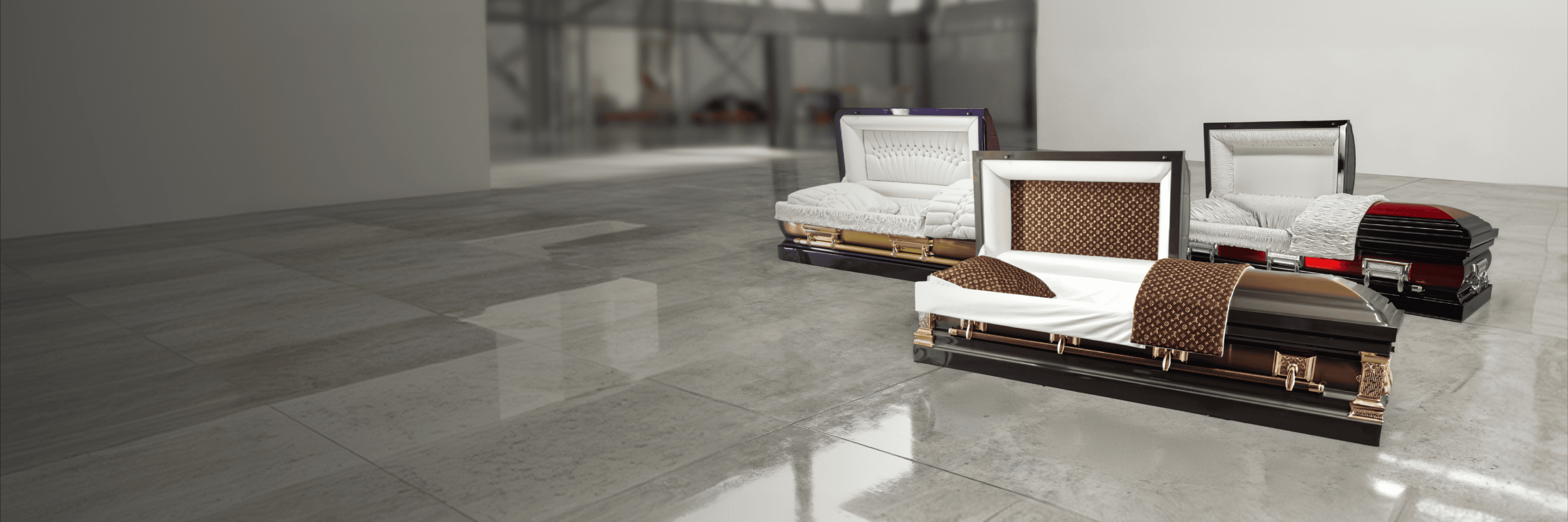 Superior Casket showroom