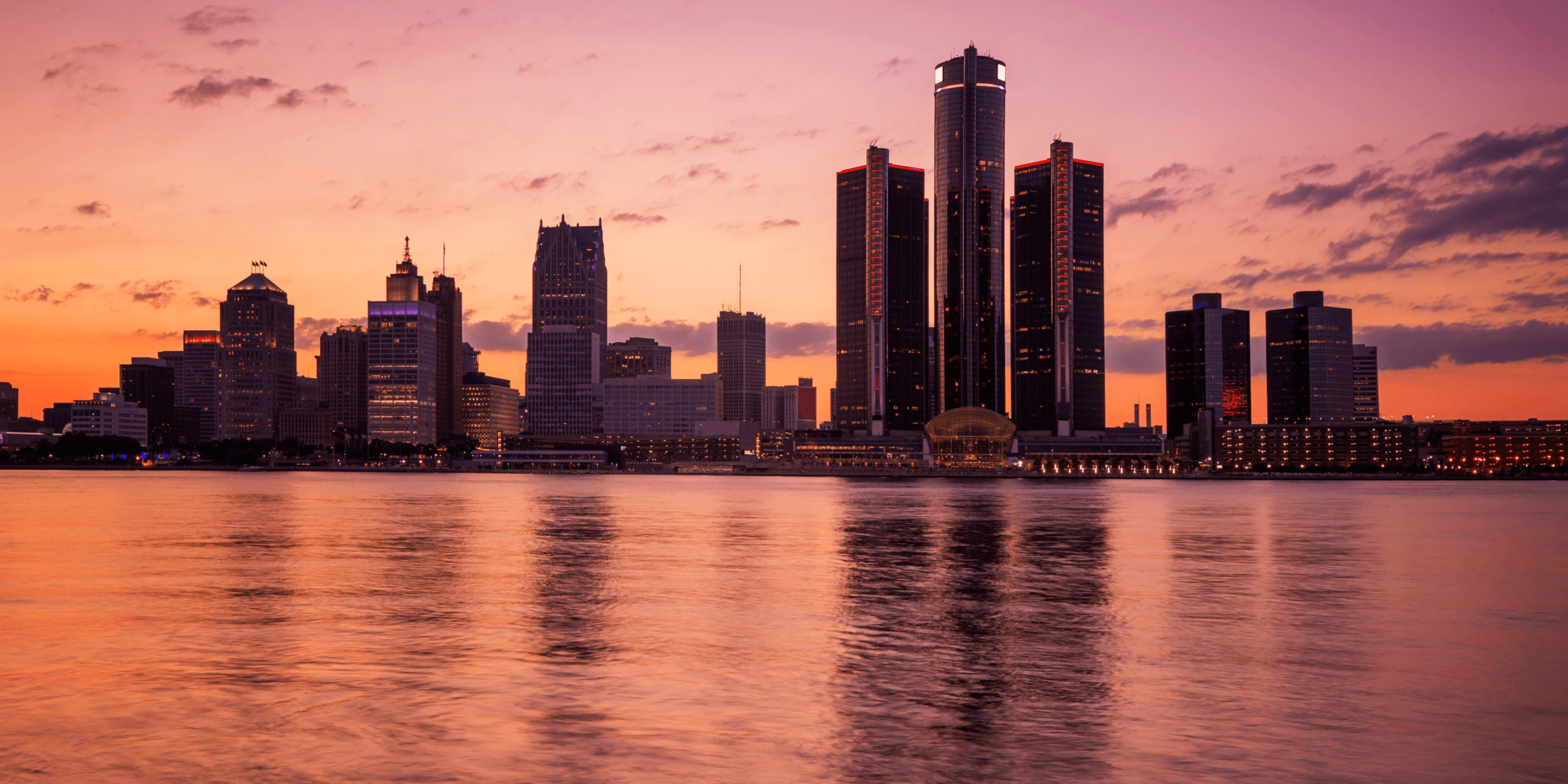 Detroit Skyline