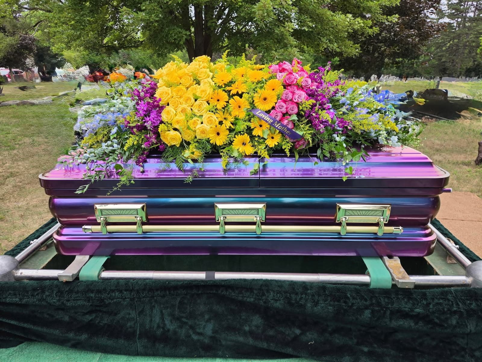 Mystic casket