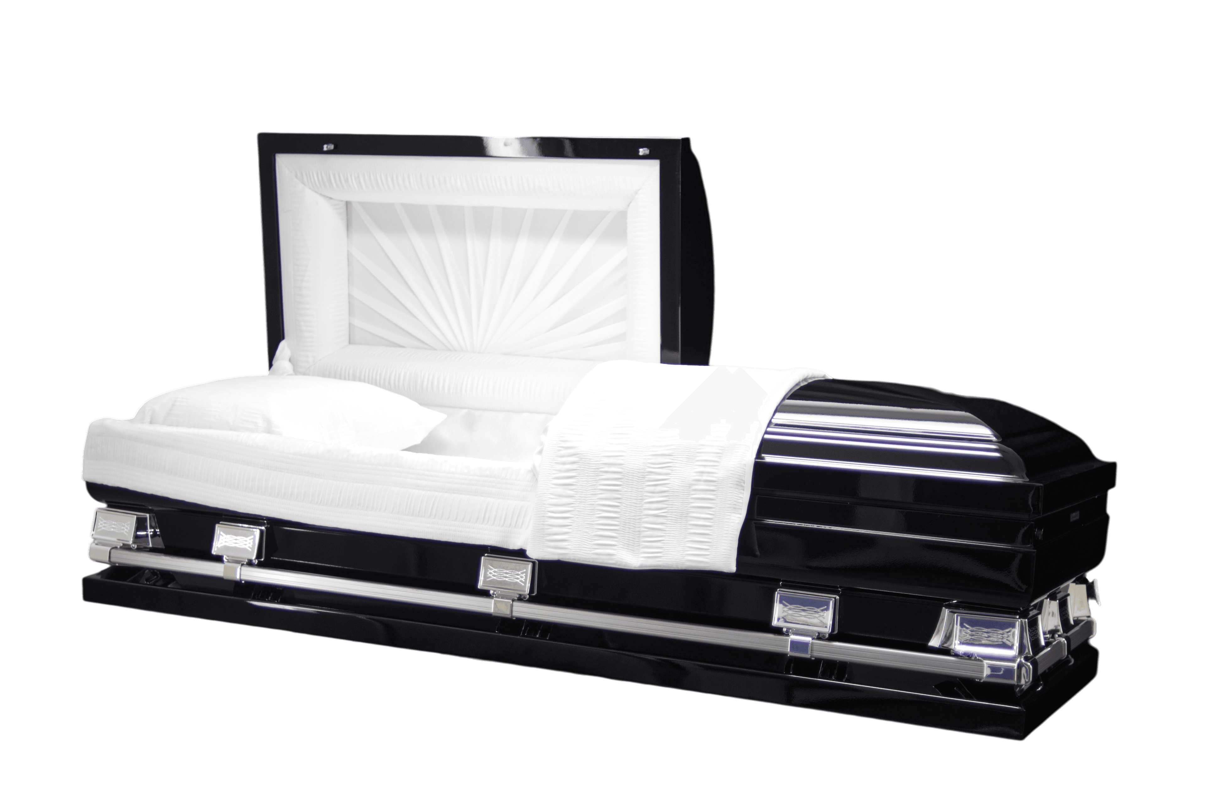 Homestead Ovesize Stationary casket